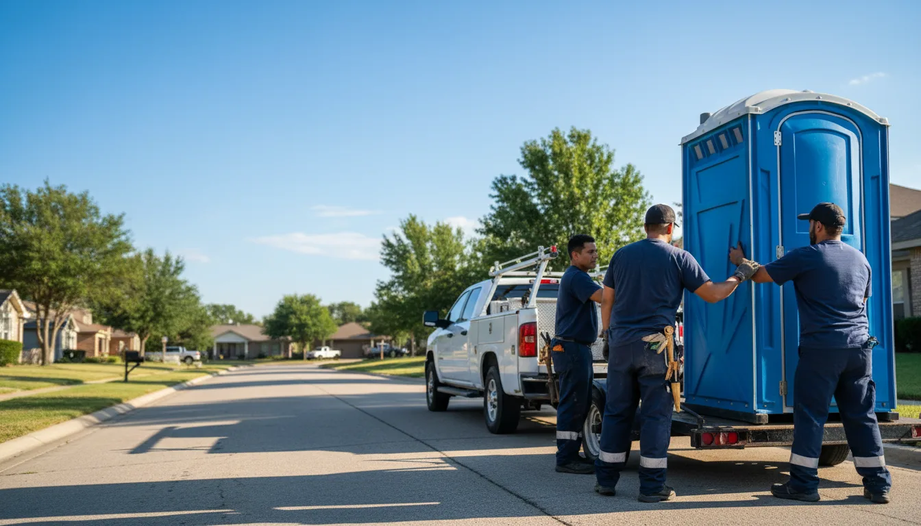 Portable Toilet Rental in Black River, MI near me